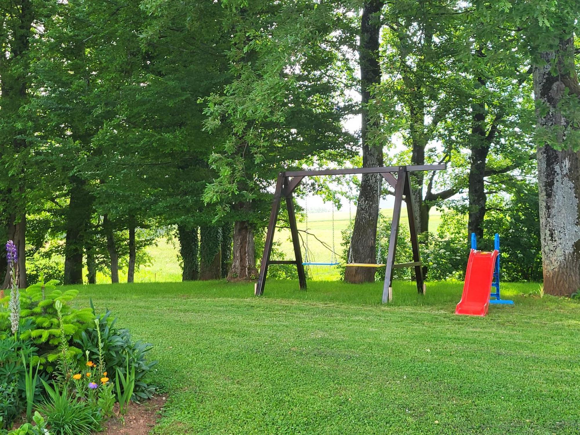 Apartman Medved Slunj Exterior foto
